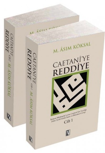 Caetani'ye Reddiye (2 Kitap Takım) Caetani'ye Reddiye (2 Kitap Takım)