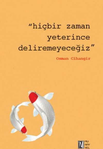 Hiçbir Zaman Yeterince Deliremeyeceğiz Hiçbir Zaman Yeterince Deliremeyeceğiz