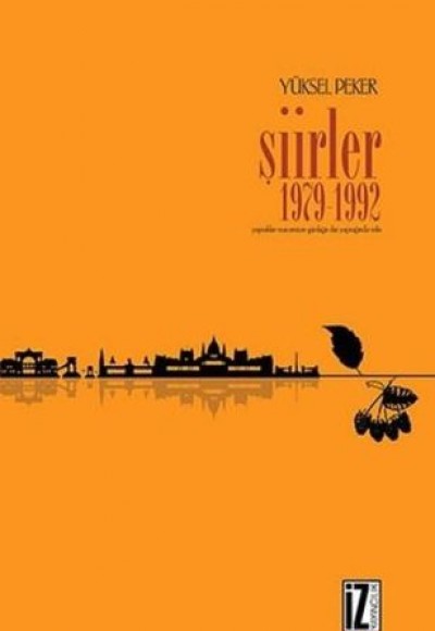 Şiirler 1979 - 1992 Şiirler 1979 - 1992
