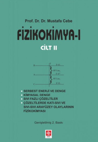 Fizikokimya -I Cilt II Fizikokimya -I Cilt II