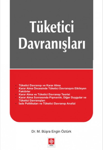 Tüketici Davranışları Tüketici Davranışları