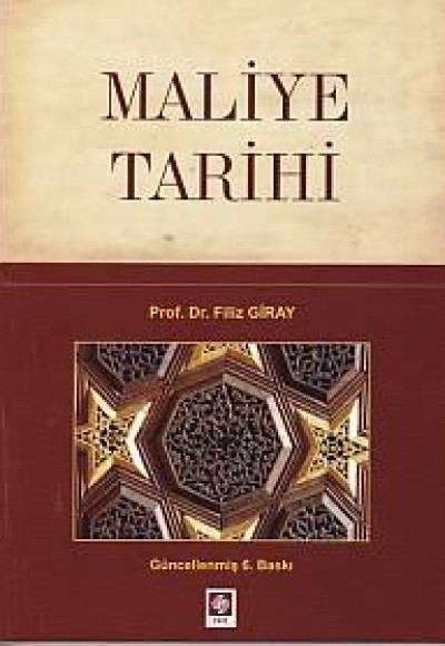 Maliye Tarihi Maliye Tarihi