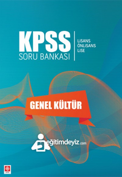 KPSS Genel Kültür Soru Bankası KPSS Genel Kültür Soru Bankası