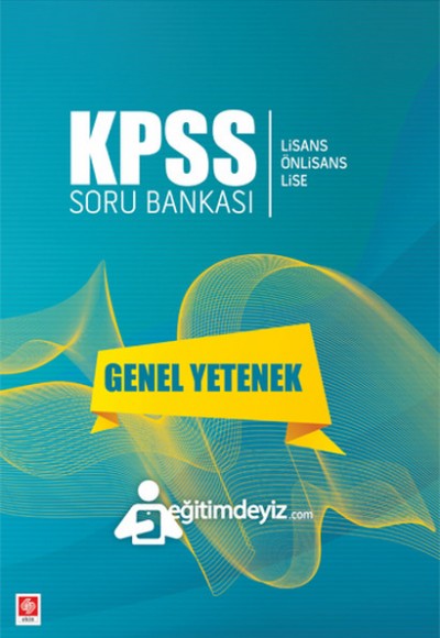 KPSS Genel Yetenek Soru Bankası KPSS Genel Yetenek Soru Bankası