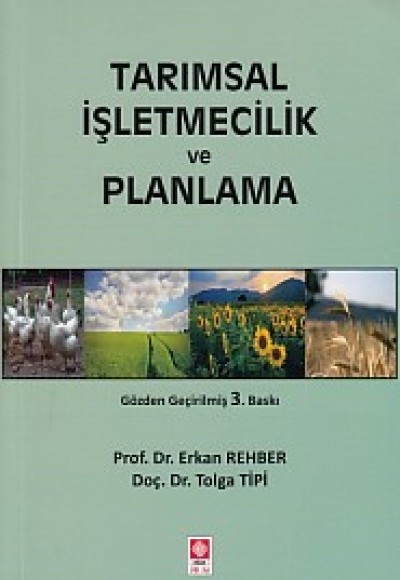 Tarımsal İşletmecilik ve Planlama Tarımsal İşletmecilik ve Planlama