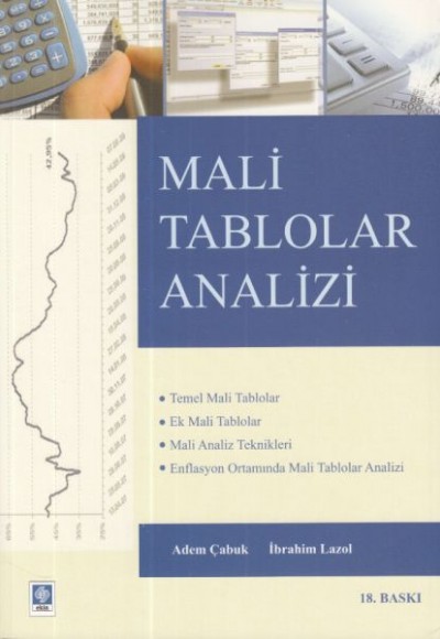 Mali Tablolar Analizi 18. Baskı Mali Tablolar Analizi 18. Baskı