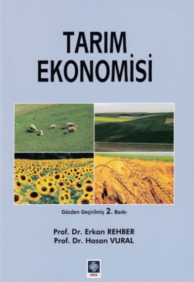 Tarım Ekonomisi (Erkan Rehber) Tarım Ekonomisi (Erkan Rehber)