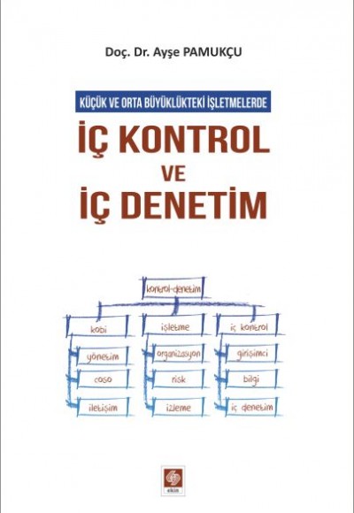 İç Kontrol ve İç Denetim - Küçük ve Orta Büyüklükteki İşletmelerde İç Kontrol ve İç Denetim - Küçük ve Orta Büyüklükteki İşletmelerde