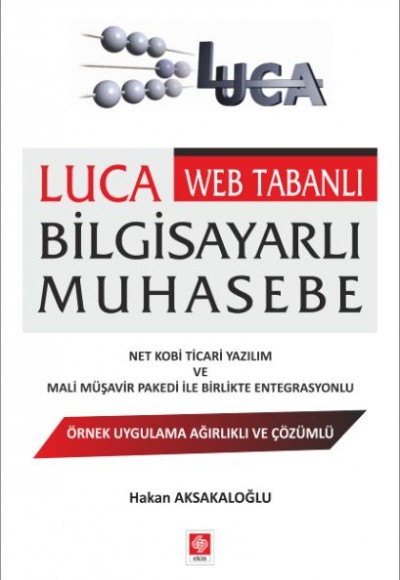 Luca Web Tabanlı Bilgisayarlı Muhasebe Luca Web Tabanlı Bilgisayarlı Muhasebe