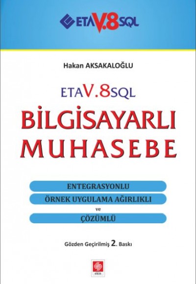 ETA V.8 SQL Bilgisayarlı Muhasebe ETA V.8 SQL Bilgisayarlı Muhasebe