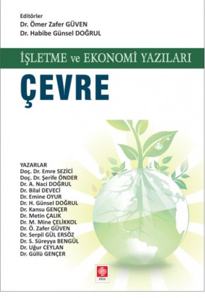 İşletme ve Ekonomi Yazıları Çevre İşletme ve Ekonomi Yazıları Çevre
