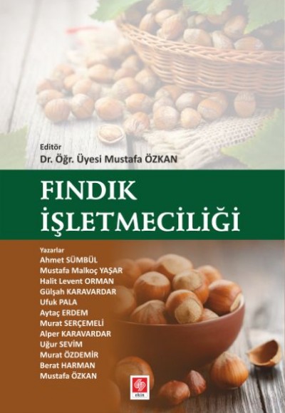 Fındık İşletmeciliği Fındık İşletmeciliği