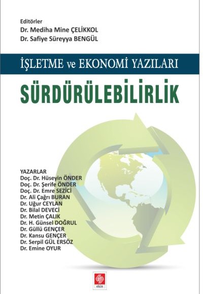 İşletme ve Ekonomi Yazıları Sürdürülebilirlik İşletme ve Ekonomi Yazıları Sürdürülebilirlik