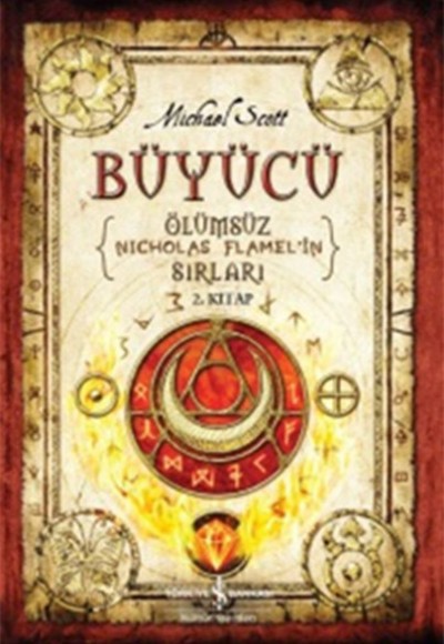 Ölümsüz Nicholas Flamel'in Sırları 2. Kitap - Büyücü Ölümsüz Nicholas Flamel'in Sırları 2. Kitap - Büyücü