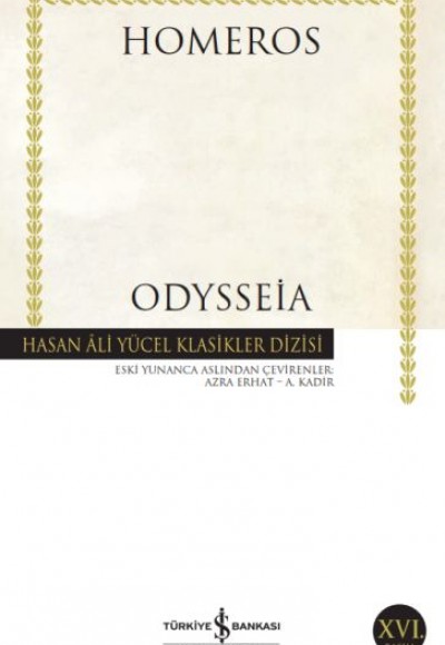 Odysseia - Hasan Ali Yücel Klasikleri Odysseia - Hasan Ali Yücel Klasikleri