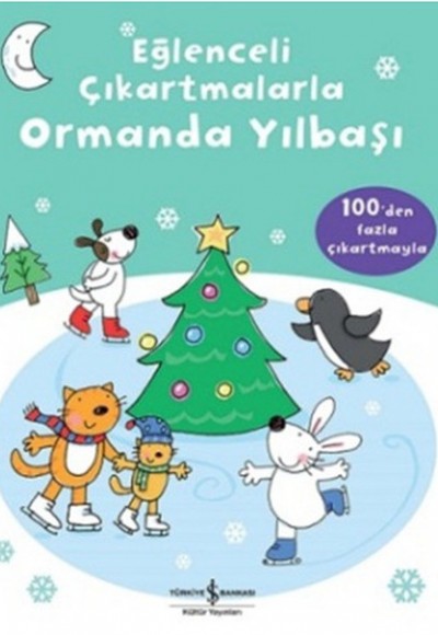Eğlenceli Çıkartmalarla Ormanda Yılbaşı Eğlenceli Çıkartmalarla Ormanda Yılbaşı