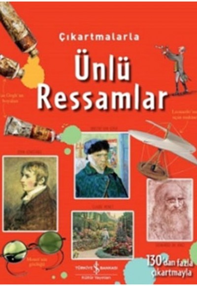 Çıkartmalarla Ünlü Ressamlar Çıkartmalarla Ünlü Ressamlar