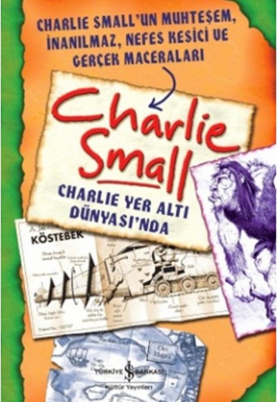 Charlie Small - Charlie Yer Altı Dünyası'nda Charlie Small - Charlie Yer Altı Dünyası'nda