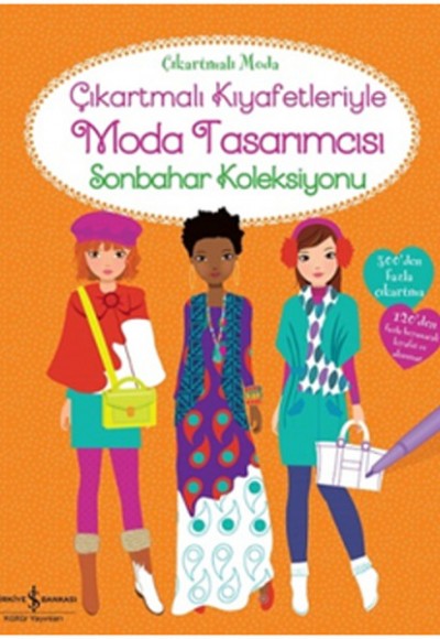 Çıkartmalı Kıyafetleriyle Moda Tasarımcı - Sonbahar Koleksiyonu Çıkartmalı Kıyafetleriyle Moda Tasarımcı - Sonbahar Koleksiyonu