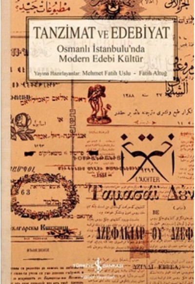 Tanzimat Ve Edebiyat Tanzimat Ve Edebiyat