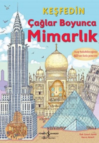 Keşfedin - Çağlar Boyunca Mimarlık (Ciltli) Keşfedin - Çağlar Boyunca Mimarlık (Ciltli)