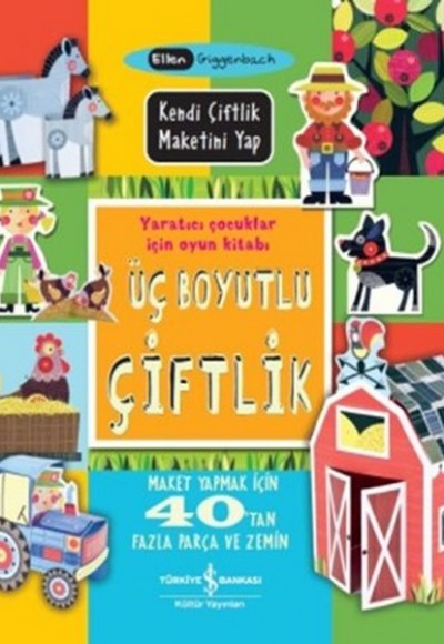 Üç Boyutlu Çiftlik Üç Boyutlu Çiftlik
