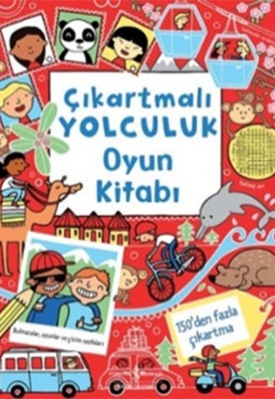 Çıkartmalı Yolculuk Oyun Kitabı Çıkartmalı Yolculuk Oyun Kitabı