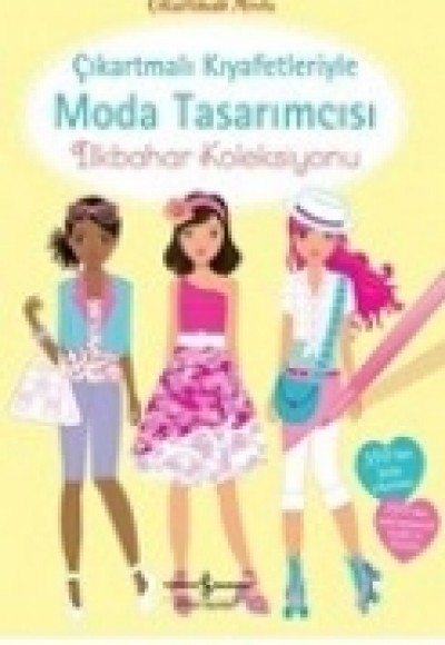 Çıkartmalı Kıyafetleriyle Moda Tasarımcısı Çıkartmalı Kıyafetleriyle Moda Tasarımcısı