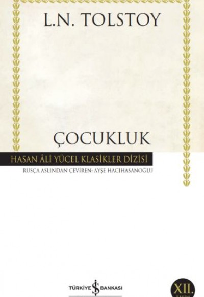 Çocukluk - Hasan Ali Yücel Klasikleri Çocukluk - Hasan Ali Yücel Klasikleri