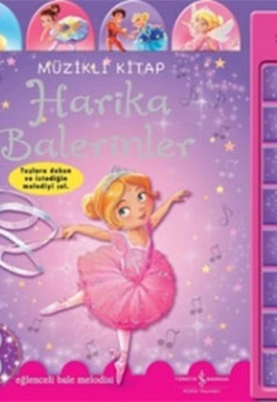 Harika Balerinler - Müzikli Kitap Harika Balerinler - Müzikli Kitap