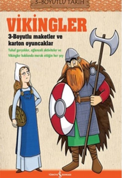 Vikingler - 3 Boyutlu Tarih Vikingler - 3 Boyutlu Tarih