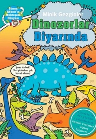 Minik Gezginler - Dinozorlar Diyarında Minik Gezginler - Dinozorlar Diyarında