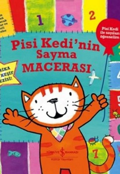Pisi Kedinin Sayma Macerası Pisi Kedinin Sayma Macerası