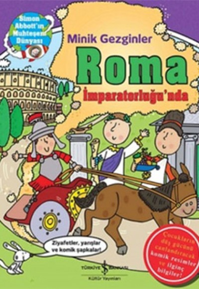Minik Gezginler - Roma İmparatorluğunda Minik Gezginler - Roma İmparatorluğunda