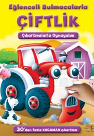 Eğlenceli Bulmacalarla Çiftlik Eğlenceli Bulmacalarla Çiftlik