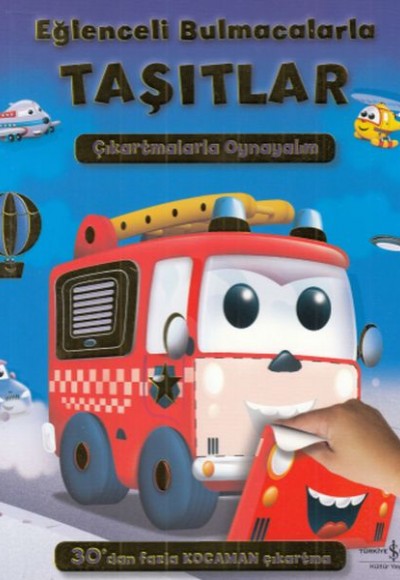 Eğlenceli Bulmacalarla Taşıtlar Eğlenceli Bulmacalarla Taşıtlar