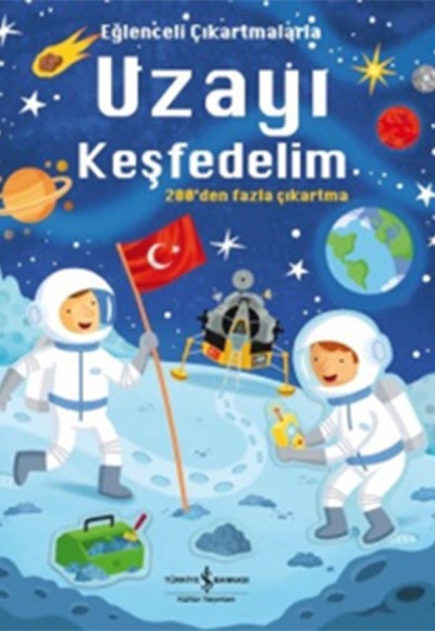 Eğlenceli Çıkartmalarla Uzayı Keşfedelim Eğlenceli Çıkartmalarla Uzayı Keşfedelim