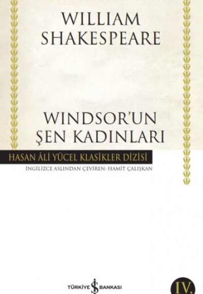 Windsorun Şen Kadınları - Hasan Ali Yücel Klasikleri Windsorun Şen Kadınları - Hasan Ali Yücel Klasikleri