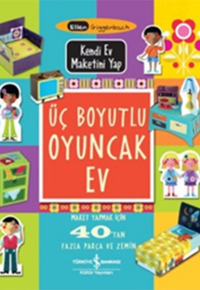 Üç Boyutlu Oyuncak Ev Üç Boyutlu Oyuncak Ev