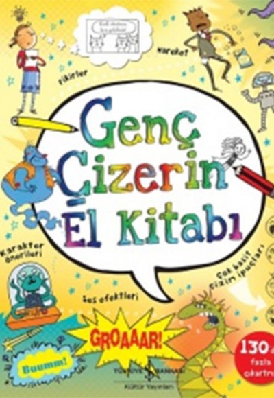 Genç Çizerin El Kitabı (Ciltli) Genç Çizerin El Kitabı (Ciltli)