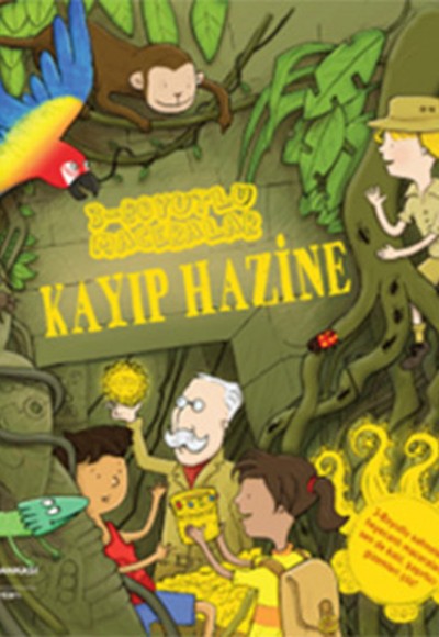 Kayıp Hazine - 3 Boyutlu Maceralar Kayıp Hazine - 3 Boyutlu Maceralar