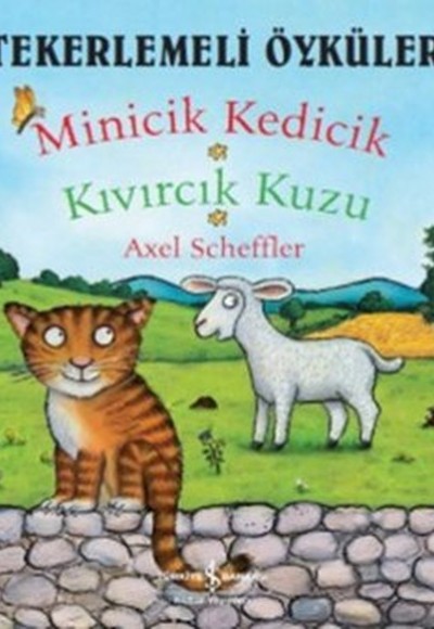 Tekerlemeli Öyküler - Minicik Kedicik Kıvırcık Kuzu Tekerlemeli Öyküler - Minicik Kedicik Kıvırcık Kuzu