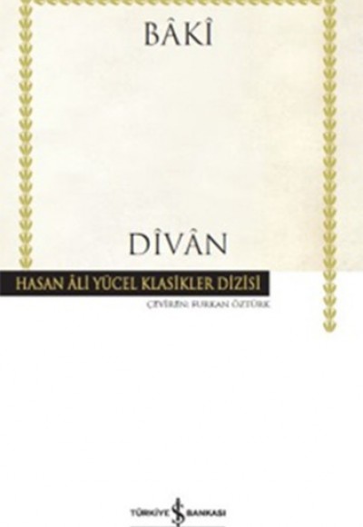 Divan - Hasan Ali Yücel Klasikleri (Ciltli) Divan - Hasan Ali Yücel Klasikleri (Ciltli)