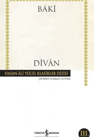 Divan - Hasan Ali Yücel Klasikleri Divan - Hasan Ali Yücel Klasikleri