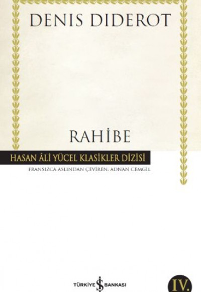 Rahibe - Hasan Ali Yücel Klasikleri Rahibe - Hasan Ali Yücel Klasikleri
