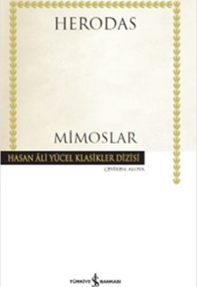 Mimoslar (Karton Kapak) Mimoslar (Karton Kapak)