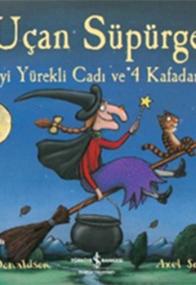 Uçan Süpürge - İyi Yürekli Cadı ve 4 Kafadar Uçan Süpürge - İyi Yürekli Cadı ve 4 Kafadar