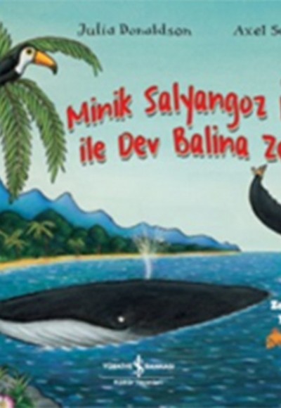 Minik Salyangoz Pepe İle Dev Balina Zeze Minik Salyangoz Pepe İle Dev Balina Zeze
