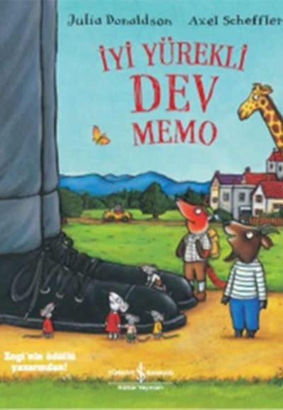 İyi Yürekli Dev Memo İyi Yürekli Dev Memo