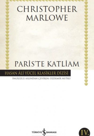 Paris'te Katliam - Hasan Ali Yücel Klasikleri Paris'te Katliam - Hasan Ali Yücel Klasikleri